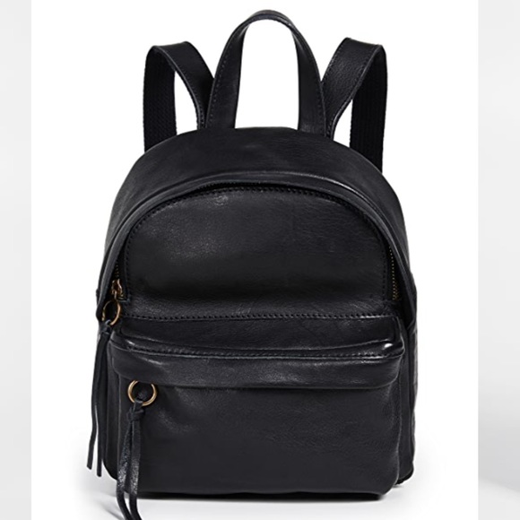 Madewell Handbags - Madewell Mini Lorimer Backpack in Black